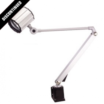 AL101A_alt | Machineverlichting Ø110mm - Halogeen 24V/70W (2x arm = 400mm)