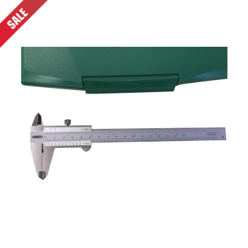 1205-150S |  INSIZE schuifmaat 150mm analoog *** Bestseller ***