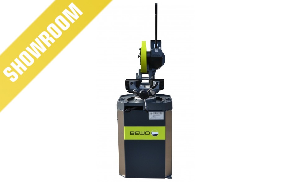 315LT | BEWO 315 AFKORTCIRKELZAAGMACHINE LT (LAAGTOERIG) *** Bedrijfsklaar geleverd ***