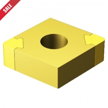 T-Max® P wisselplaat voor draaien CNGA120408S01030AWH 7015