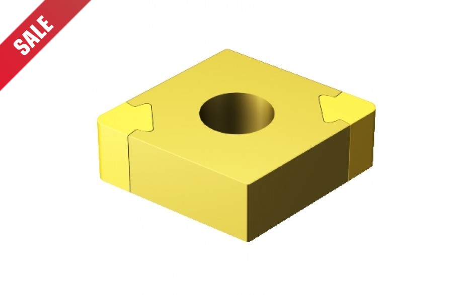 T-Max® P wisselplaat voor draaien CNGA120408S01030AWH 7015
