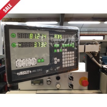 ISL-DR2_A5-SET_X=250-Z=1100 | INSIZE 2-ASSIGE DIGITALE UITLEZING (incl. steun) + A5 LINIALEN 250 + 1100 VERPLAATSING (EXCL. MONTAGE)