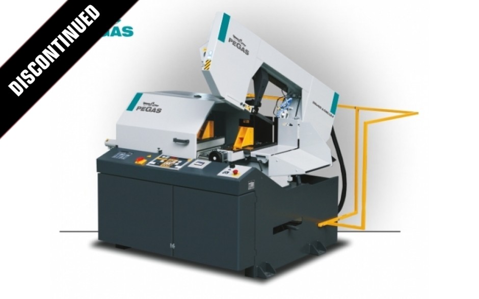 350x400 A-CNC-LR-F | PEGAS Dubbelverstek CNC Vol AUTOMATISCHE bandzaagmachine