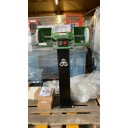 KEF POLETTE 8NE POLIJSTMACHINE met Links en Rechtse POLIJSTDOORN ... OP SOKKEL, 230V 50HZ INCL NULLASTBEV EN NOODSTOP 19-9-2022