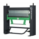 HM-HS-2A-3SH Superflex vingerzetbank, buigbreedte 1020mm en buigdikte 2,5mm + Dig. graden uitlezing