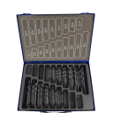 19590 | IZAR 1010 170-DELIGE HSS SPIRAALBOREN SET 1-10 x 0,5mm DIN 1897N