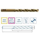 12917 | IZAR 1016 SPIRAALBOOR 10,00 MM HSSE-5%Co TIALSIN DIN 338N