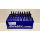 19535 | IZAR 1010 NOVABOX 1-13x0,50 mm HSS [55-DELIG] incl. boormaten Ø2,5/3,3/4,2/5/6,8/8,5/10,2mm