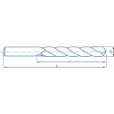 11780 | IZAR 1030 HSS SPIRAALBOOR LANGE UITVOERING 6,8 MM L=156 MM DIN340N