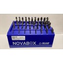 19536 | IZAR 1013 NOVABOX 1-13x0,50 mm HSS geslepen [55-DELIG] incl. boormaten Ø2,5/3,3/4,2/5/6,8/8,5/10,2mm