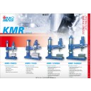 Folder Kao Ming KMR-series Radiaal boormachine's