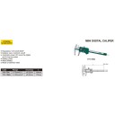 1111-75A | INSIZE DIGITALE MINI SCHUIFMAAT 75 MM 