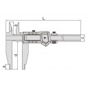1136-1502 | INSIZE DIGITALE SCHUIFMAAT 1500 MM