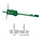 1144-300A | INSIZE DIGITALE dubbele hoek DIEPTESCHUIFMAAT 300MM