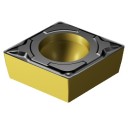 6433951 | CCMT 12 04 04-PF 4325 CoroTurn® 107  WISSELPLAAT VOOR DRAAIEN