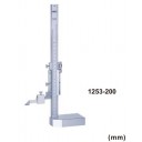 1253-200 | INSIZE HOOGTE SCHUIFMAAT 200 MM-/0,02 (ANALOOG) 