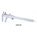 1238-150 | INSIZE SCHUIFMAAT 150 MM MET GEHARDE BEKKEN [AFLEZING 0,05MM 1/128"] 