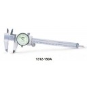 1312-150A | INSIZE SCHUIFMAAT 150 MM MET KLOK