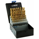 27135 | 1010-SET-TIN | IZAR 1010 TIN SPIRAALBOREN SET 49 PCS. (1-13 X 0,25 MM)
