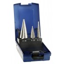 43518 - IZAR trapborenset 3-delig - Ø 4-12 / 4-20 / 6-30mm [Ref.1602]