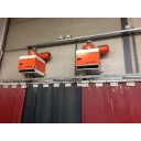 GEBRUIKTE KL. 22033 KEMPER LASAFZUIGUNITS FILTERKAST MET UITLAATDEMPER EN AFZUIGVENTILATOR INCL CONTROLBOX (3) OCC-20-073 | *O 