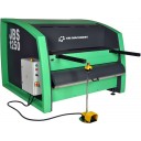 HM-JBS-1250/4,0 | PLAATSCHAAR 1250x4 MM, MECH./ELECTR. 400V CE + GEMOT. ACHTERAANSLAG