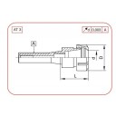 3808.ERB.40 | HORMA R8 Spantanghouder ER40 (3-26mm)