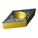 6434025 | DCMT 11 T3 08-PM 4325 CoroTurnⓇ 107 draaiwisselplaat