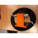 DC-SW-SET | DC SCHAKELAAR HUIS T-vorm COMPLEET MET SCHAKELBUS EN SWITCH zonder kap en stang zijkant aanbouw