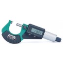 3109-25A | INSIZE BUITENSCHROEFMAAT DIGITAAL 0-25MM / 0-1"