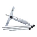 3241-25 | INSIZE Diepte micrometer 0-25mm-/0.01mm