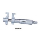 3220-75 | INSIZE 2-PUNTS BINNENSCHROEFMAAT 50-75 MM [0.01 MM]