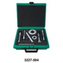 3227-1004 | INSIZE 3-PUNTS GAT MICROMETER - SET 50-100mm (-0.005) 4-DELIG