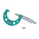 3203-1506A | INSIZE BUITENSCHROEFMAAT SET 0-150 MM 6-DLG (RATEL-STOP-TYPE)