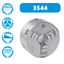 3544-160-4 | BISON ZELFCENTRERENDE 3-KLAUW 160 MM STAAL CAMLOCK D1-4 (DIN 55029)