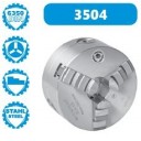 3504-500 | BISON ZELFCENTRERENDE 3-KLAUW 500 MM STAAL DIN 6350