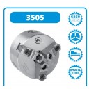 3505-250 | BISON ZELFCENTRERENDE 3-KLAUW 315 MM STAAL DIN 6350