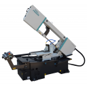 360x500 SHI-LR-F OIL MIST | PEGAS GONDA SEMI AUTOMATISCHE BANDZAAGMACHINE 2-ZIJDIG VERSTEK ...met olie nevelsmeer installatie 