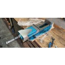*** demo *** HH-150 mechanisch/ hydraulische MACHINEKLEM 150X300MM, zonder draaiplateau met optionele hoge spanbek 75mm