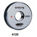 4120-6N | INSIZE DRAADRING KALIBER M6 / 6G ( NO-GO )