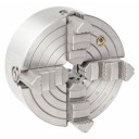 4344-250-6 | BISON ONAFHANKELIJKE 4-KLAUWPLAAT 250 MM GIETIJZER DIN 55029 CAMLOCK D1-6