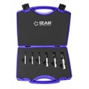 15076 | IZAR 4420 SPIEBAANFREESSET 4-5-6-8-10-12 MM *** TIALSIN *** WELDON PLASTIC CASE 