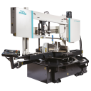 440X600 PEGAS GONDA HORIZONTAAL SHI DUBBELKOLOMS DUBBELVESTEK HALFAUTOMATISCHE ZAAGMACHINE