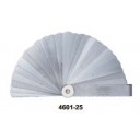 4601-25 | INSIZE VOELERMAAT SET 0,04-1,00 MM 25-DLG