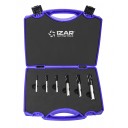 14383 | IZAR 4600 VINGERFREESSET 4-5-6-8-10-12 MM *** TIALSIN *** WELDON PLASTIC CASE 