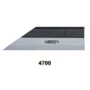 4700-100 | INSIZE HAARLINIAAL 100MM DIN874 100X25X5 MM