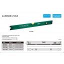 4914-600 | INSIZE ALUMINIUM WATERPAS 600MM