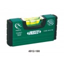 4912-100 | INSIZE WATERPASJE 100 MM MET MAGNEETVOET
