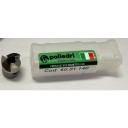 60.01.140 - POLLEDRI KOPVERZINKFREES 14MM / OPNAME Ø6 MM [ FREES-SYSTEEM GROEP 6 ]