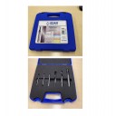 67687 | IZAR SPIEBAANFREESSET 4-5-6-8-10-12 MM [ Geschikt voor staal, rvs, titanium, brons ... ] 